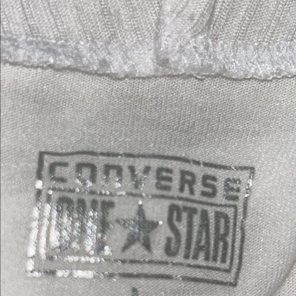 Converse White Sleeveless Drape Top - Picture 4 of 11
